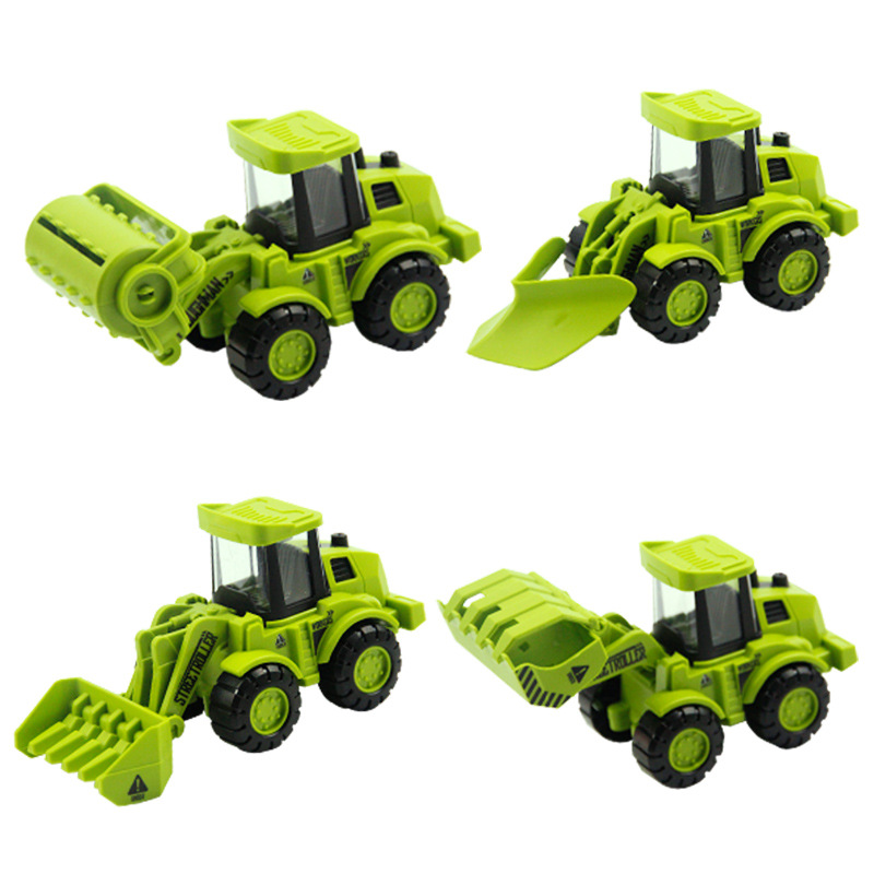 Inertial Engineering Vehicle Children&#039;s Educational Simulation Engineering Car Toys Warrior Stall Hot Sale Toy Gift Toy