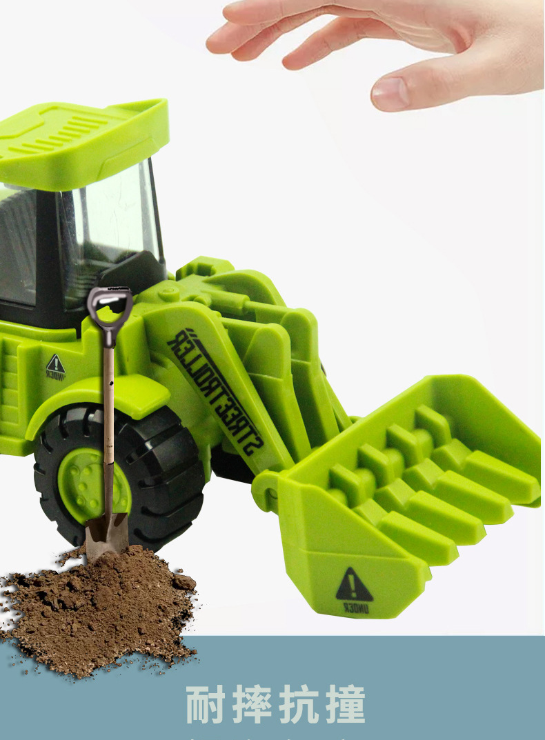 Inertial Engineering Vehicle Children's Educational Simulation Engineering Car Toys Warrior Stall Hot Sale Toy Gift Toy