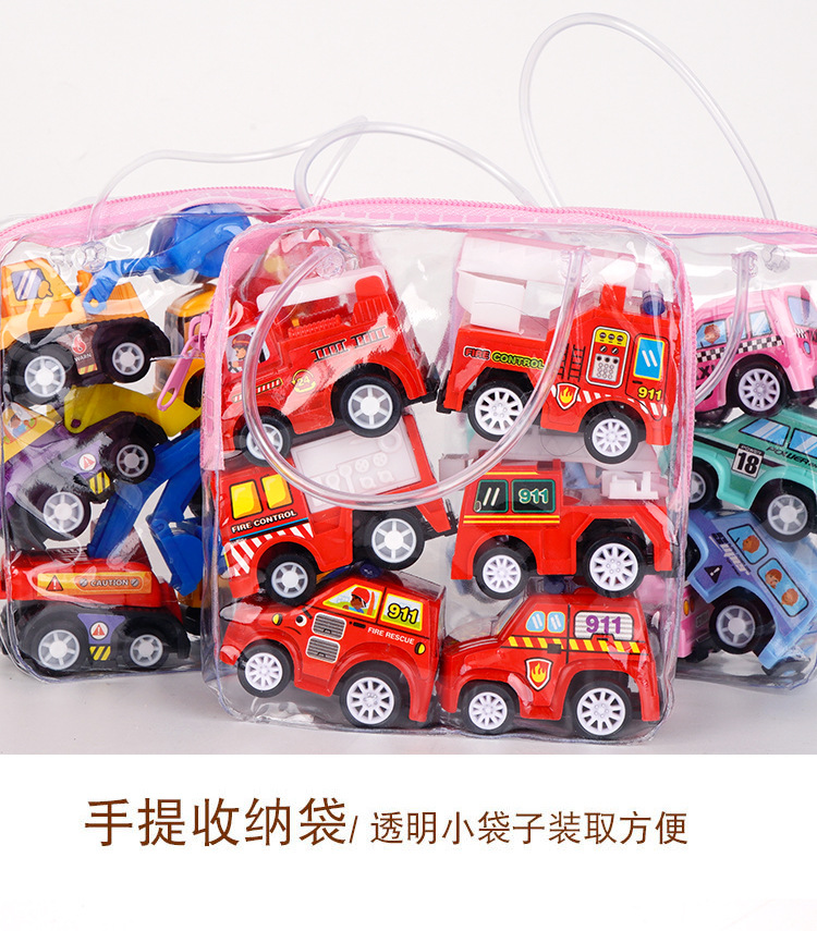 Stall Toy Pull Back Car Set Children's Mini Engineering Car Car Model Boy Inertia Gift Toy Stall Toy Pull Back Car Set Children's Mini Engineering Car Car Model Boy Inertia Gift Toy