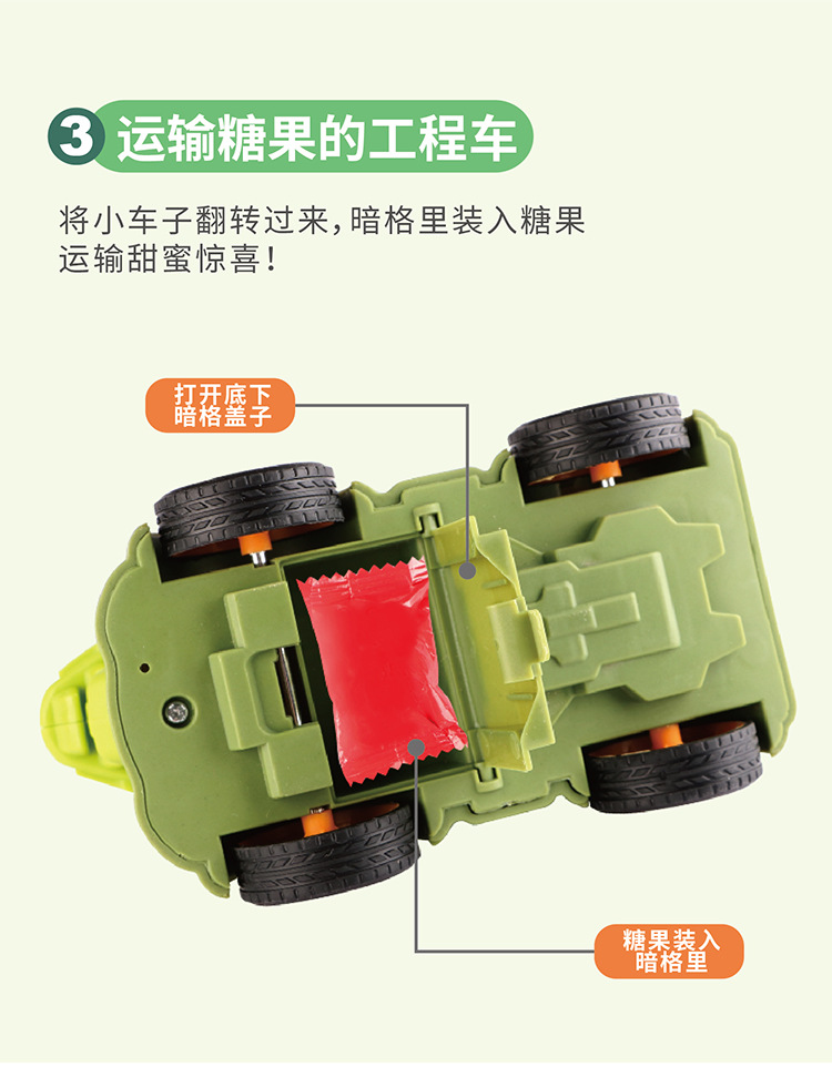 Cross-Border Children Press Dinosaur Engineering Vehicle Wholesale Toy Car Excavator Inertia Sliding Excavator Toy Wholesale Cross-Border Children Press Dinosaur Engineering Vehicle Wholesale Toy Car Excavator Inertia Sliding Excavator Toy Wholesale