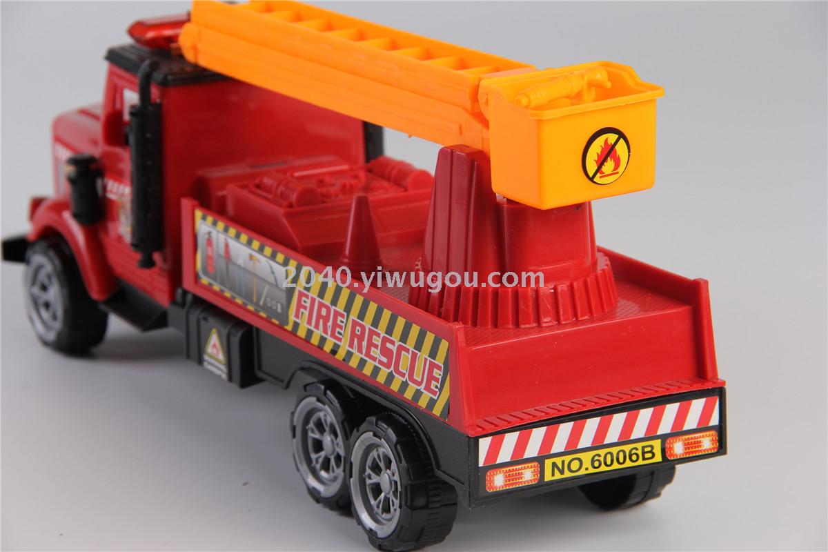 Children&#039;s toys wholesale inertia fire truck engineering car F07864 toy car