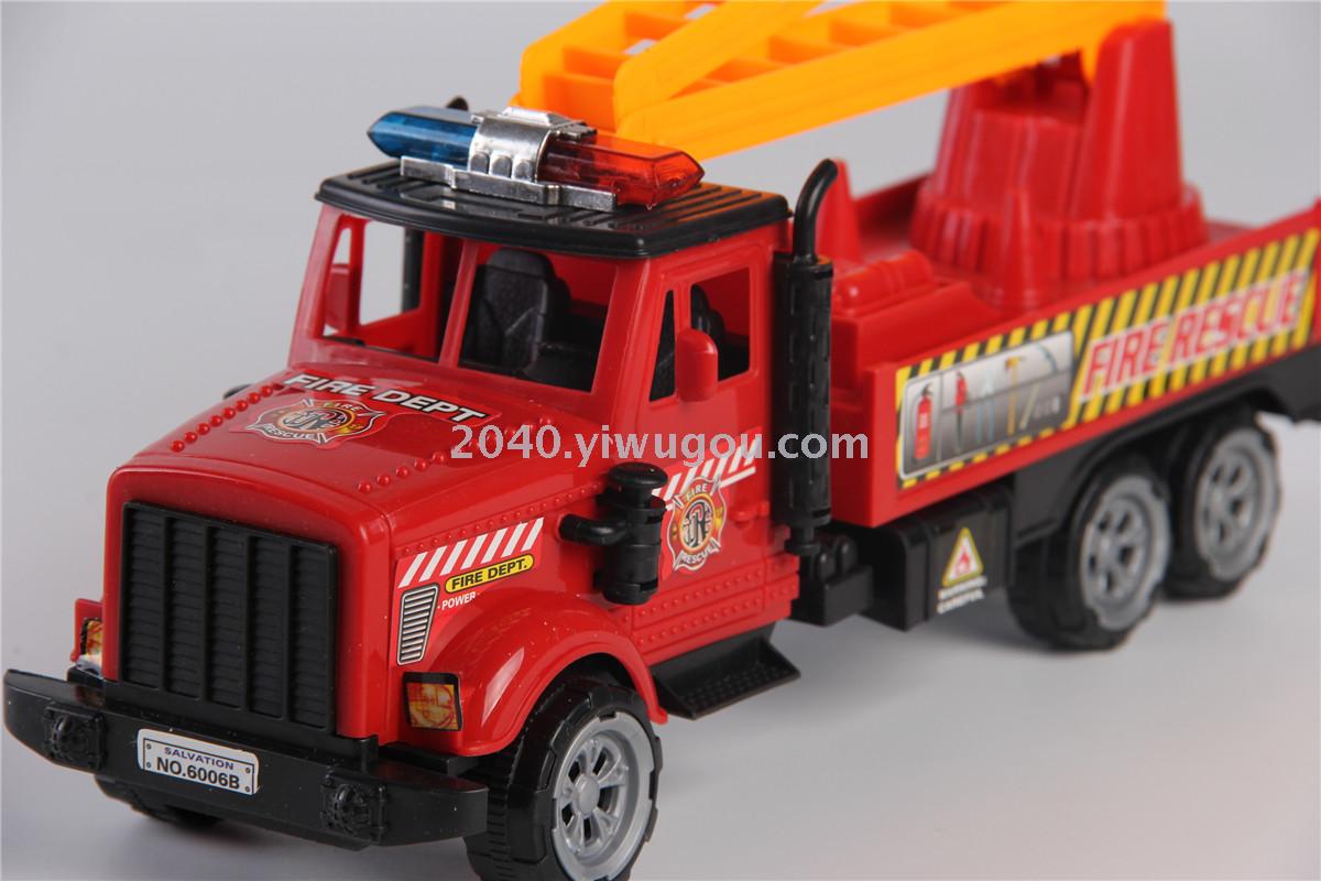 Children's toys wholesale inertia fire truck engineering car F07864 toy car Children's toys wholesale inertia fire truck engineering car F07864 toy car