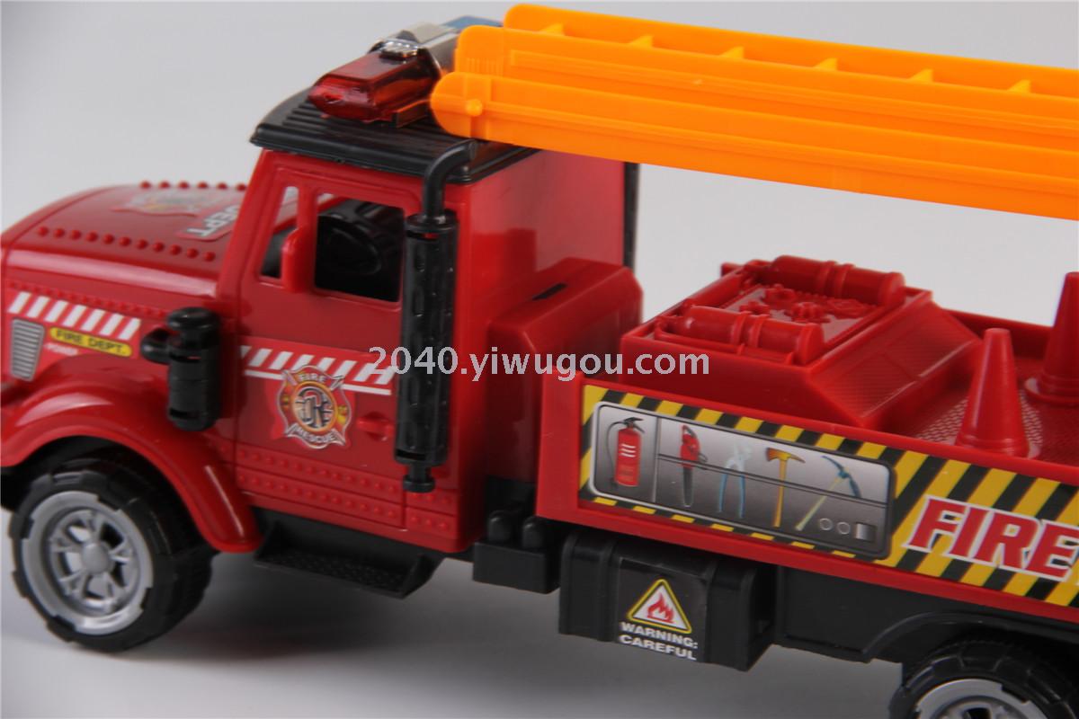 Children's toys wholesale inertia fire truck engineering car F07864 toy car Children's toys wholesale inertia fire truck engineering car F07864 toy car