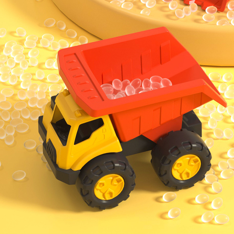 Cross-Border New Arrival Children's Engineering Excavator Toy Car Boy Large Inertia Bulldozer Car Model Wholesale
