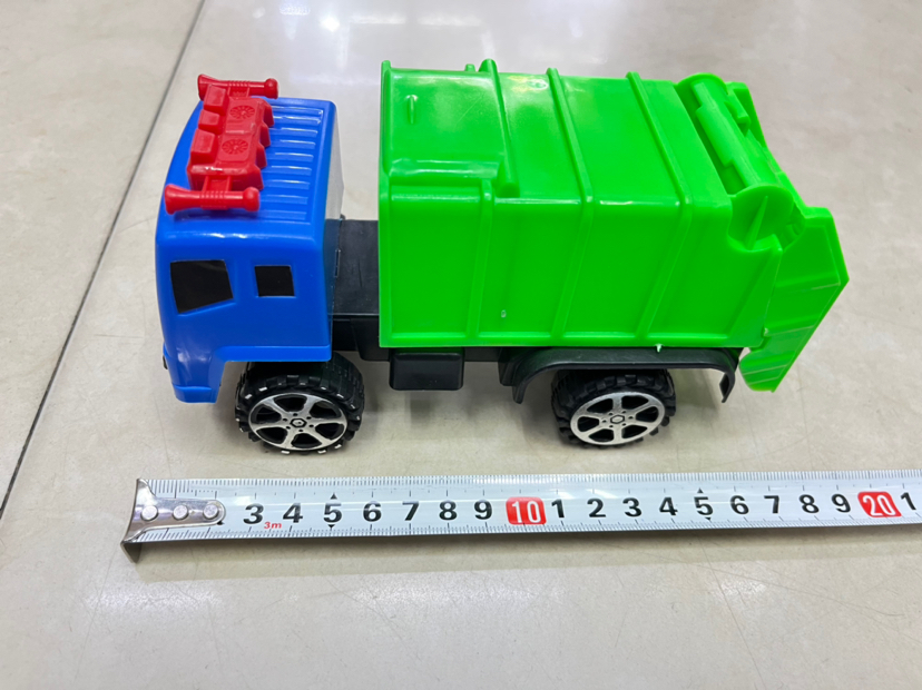 New Engineering Vehicle for Children Sanitation Car Toy OPP Bag Packaging New Engineering Vehicle for Children Sanitation Car Toy OPP Bag Packaging