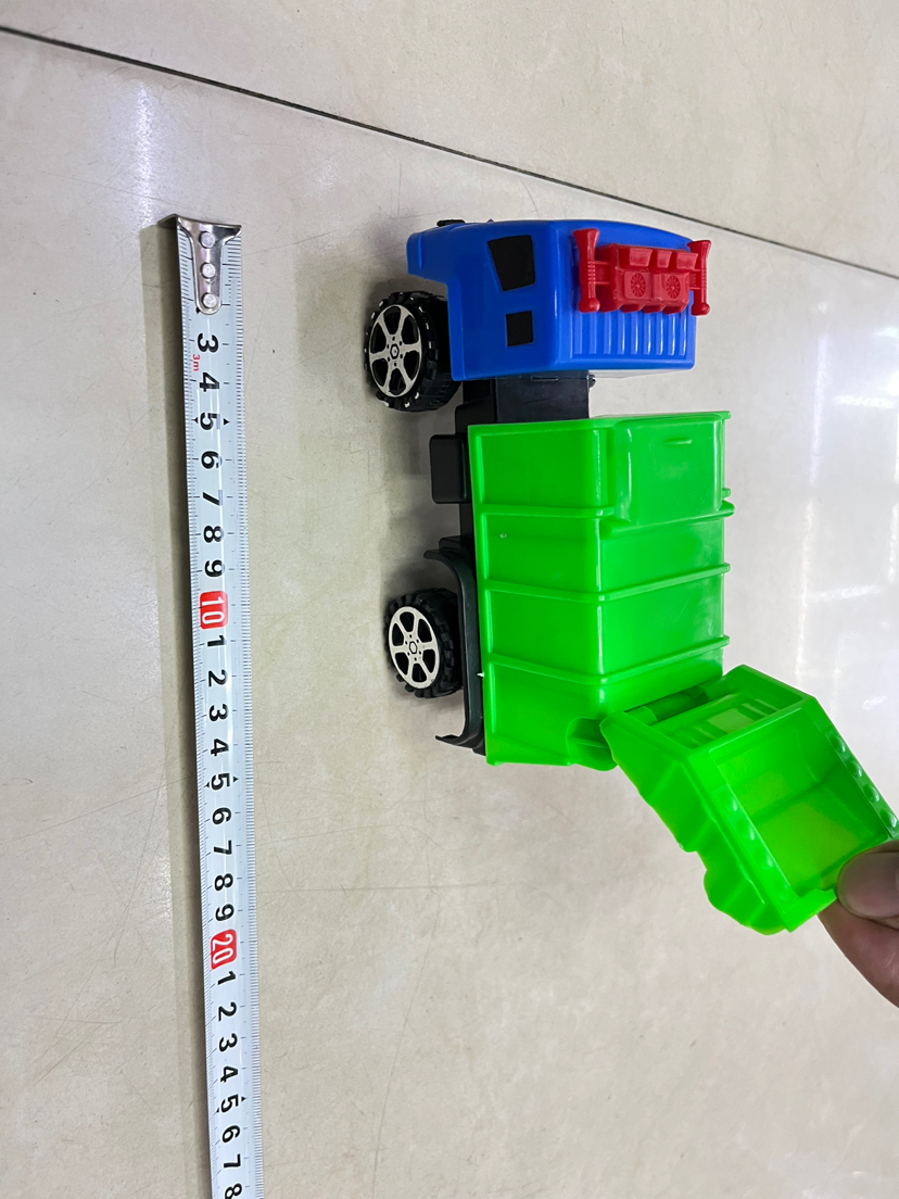 New Engineering Vehicle for Children Sanitation Car Toy OPP Bag Packaging New Engineering Vehicle for Children Sanitation Car Toy OPP Bag Packaging