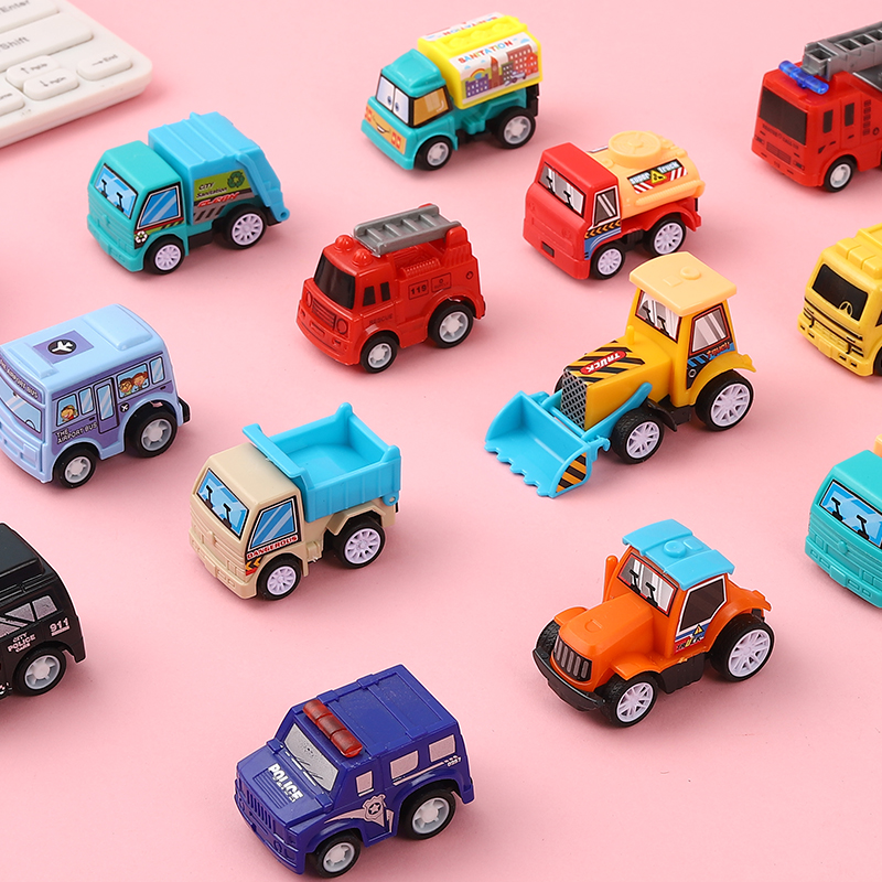 3190Variety Children&#039;s Capsule Toy Car Engineering Car Toys Cute Cartoon Warrior Car Small Gift for Babies