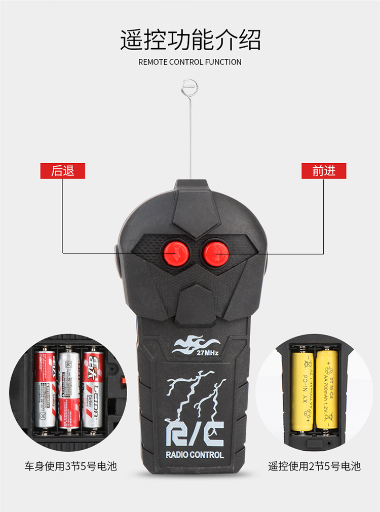 Boy's Toy Electric Remote Control Excavator Model Two-Way Large Simulation Model Toy Engineering Car Toys Gift Boy's Toy Electric Remote Control Excavator Model Two-Way Large Simulation Model Toy Engineering Car Toys Gift