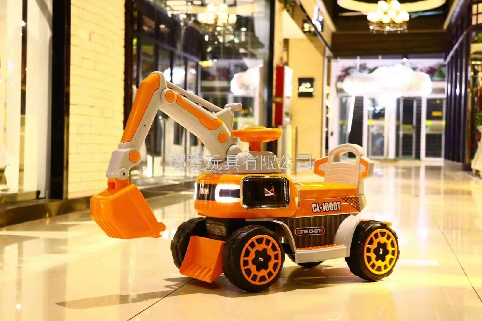 Children's Engineering Car Toy Car Electric Excavator Excavator Boy Can Sit Man Can Ride Excavator Children's Engineering Car Toy Car Electric Excavator Excavator Boy Can Sit Man Can Ride Excavator