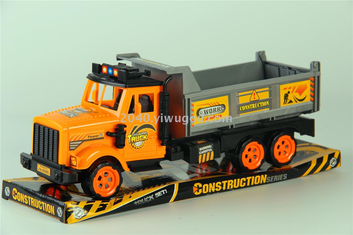 Children's toys wholesale inertia engineering car sand truck F07888 toy car