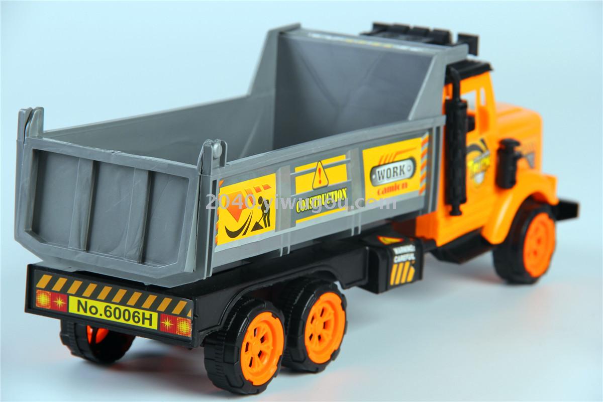Children's toys wholesale inertia engineering car sand truck F07888 toy car