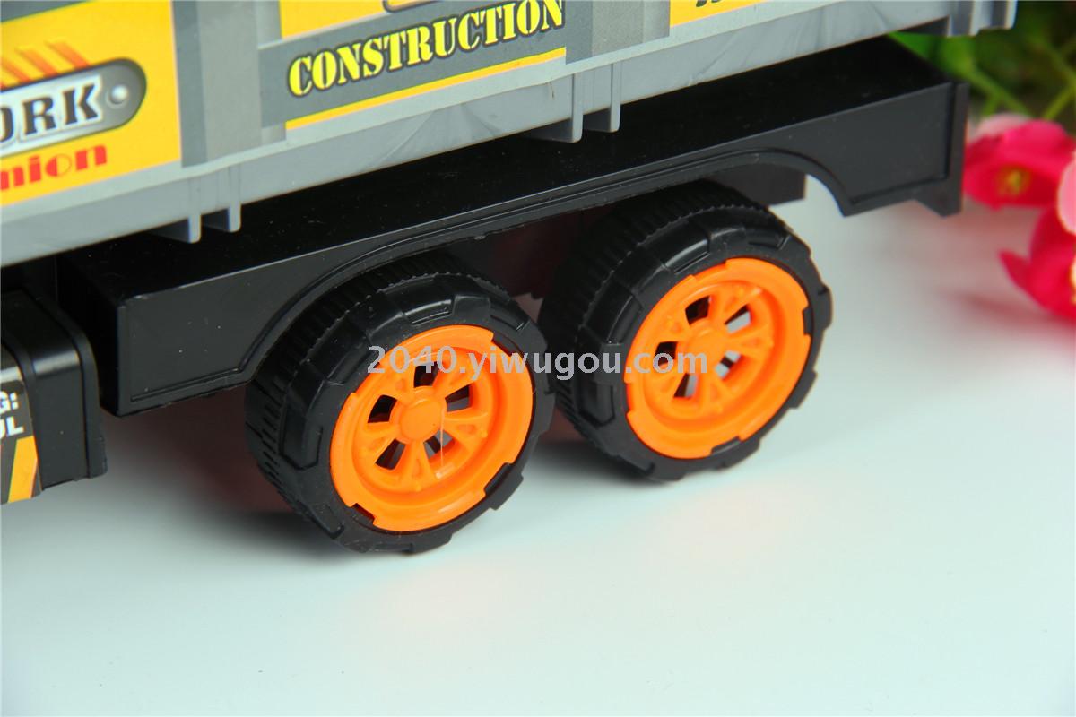 Children's toys wholesale inertia engineering car sand truck F07888 toy car
