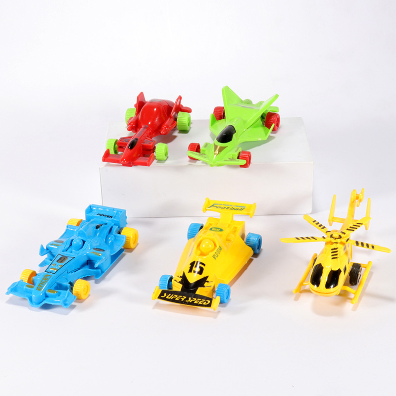 Children's Toy Car Engineering Car Toys Children's Educational Toys Pull Back Car Set Children's Toys Wholesale