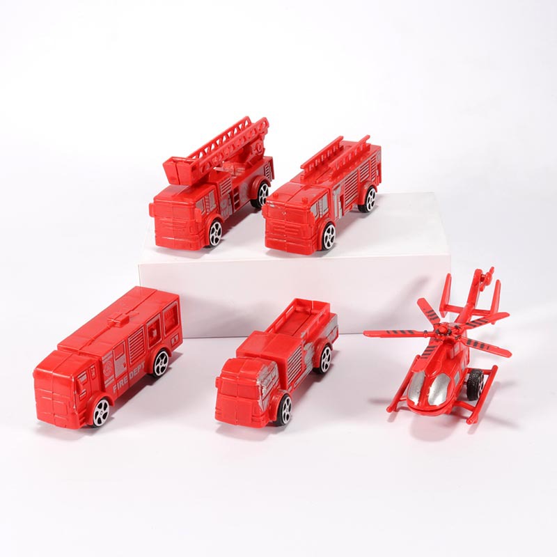 Children's Toy Car Engineering Car Toys Children's Educational Toys Pull Back Car Set Children's Toys Wholesale