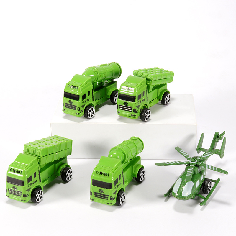 Children's Toy Car Engineering Car Toys Children's Educational Toys Pull Back Car Set Children's Toys Wholesale