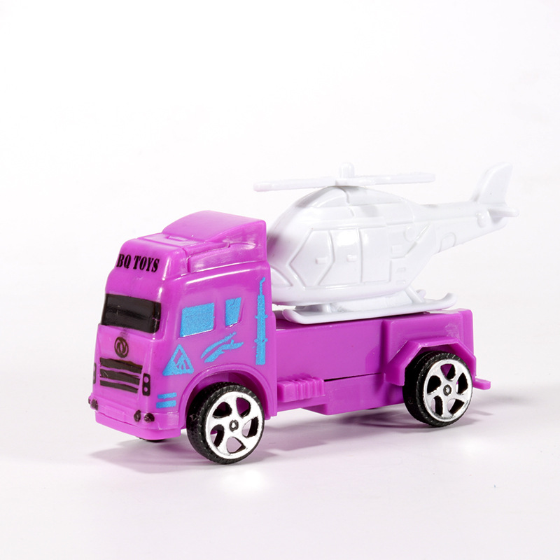 Children's Toy Car Engineering Car Toys Children's Educational Toys Pull Back Car Set Children's Toys Wholesale