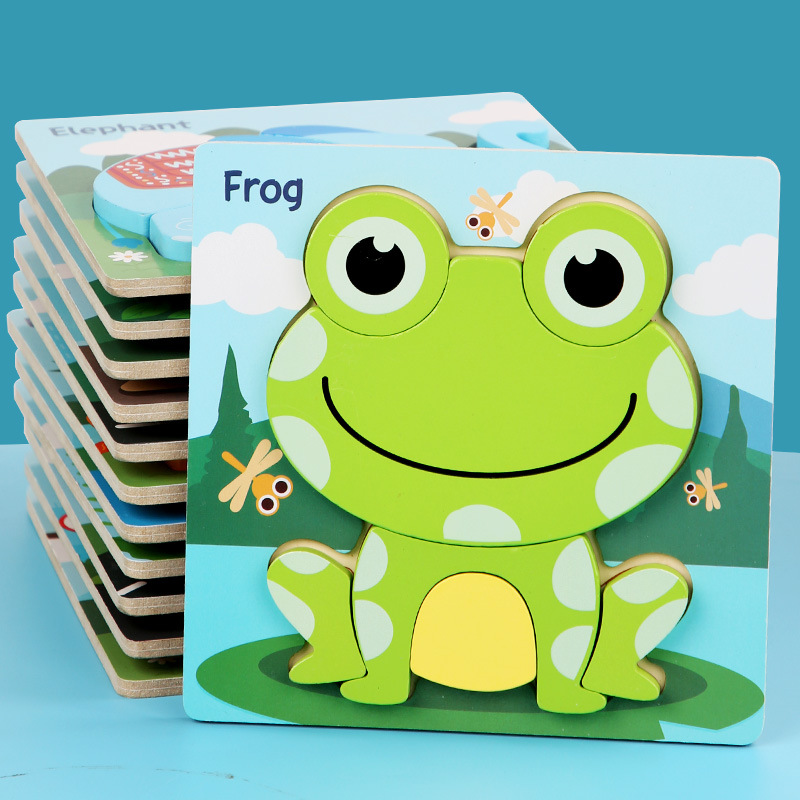 Kindergarten Children Building Blocks Baby 2-6 Years Old Baby Early Education Enlightenment Puzzle  Baby toys
