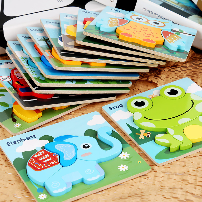 Kindergarten Children Building Blocks Baby 2-6 Years Old Baby Early Education Enlightenment Puzzle  Baby toys