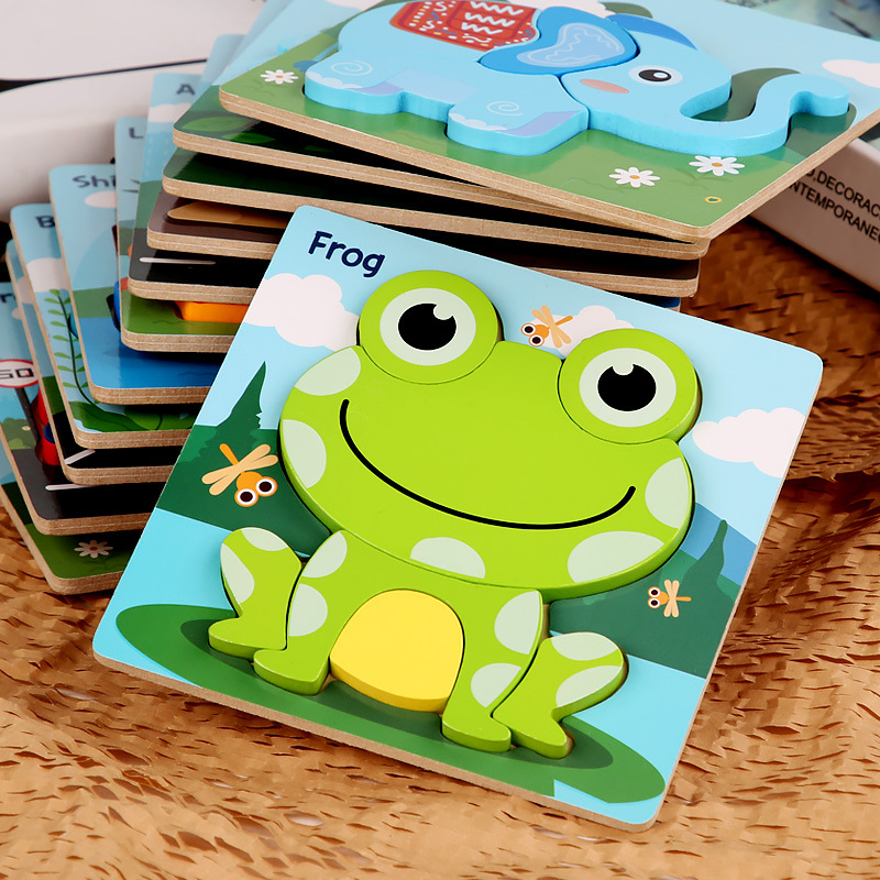 Kindergarten Children Building Blocks Baby 2-6 Years Old Baby Early Education Enlightenment Puzzle  Baby toys