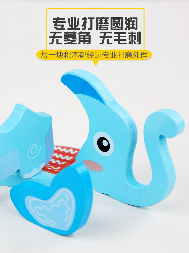 Kindergarten Children Building Blocks Baby 2-6 Years Old Baby Early Education Enlightenment Puzzle  Baby toys