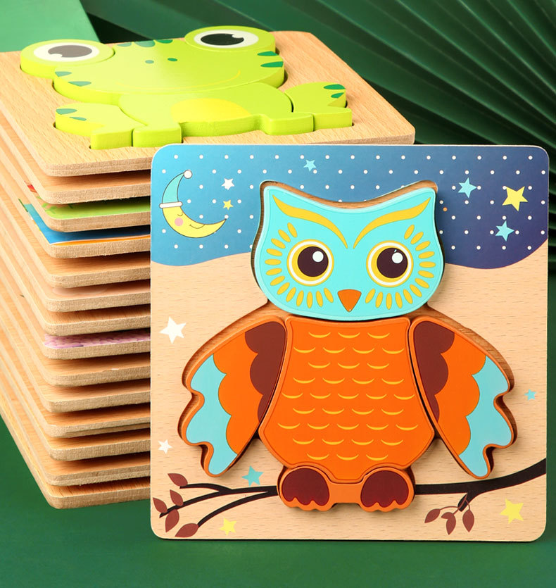 Kindergarten Children Building Blocks Baby 2-6 Years Old Baby Early Education Enlightenment Puzzle  Baby toys