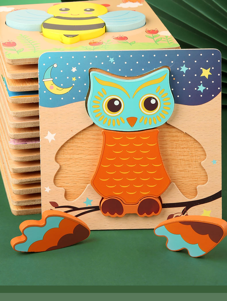 Kindergarten Children Building Blocks Baby 2-6 Years Old Baby Early Education Enlightenment Puzzle  Baby toys