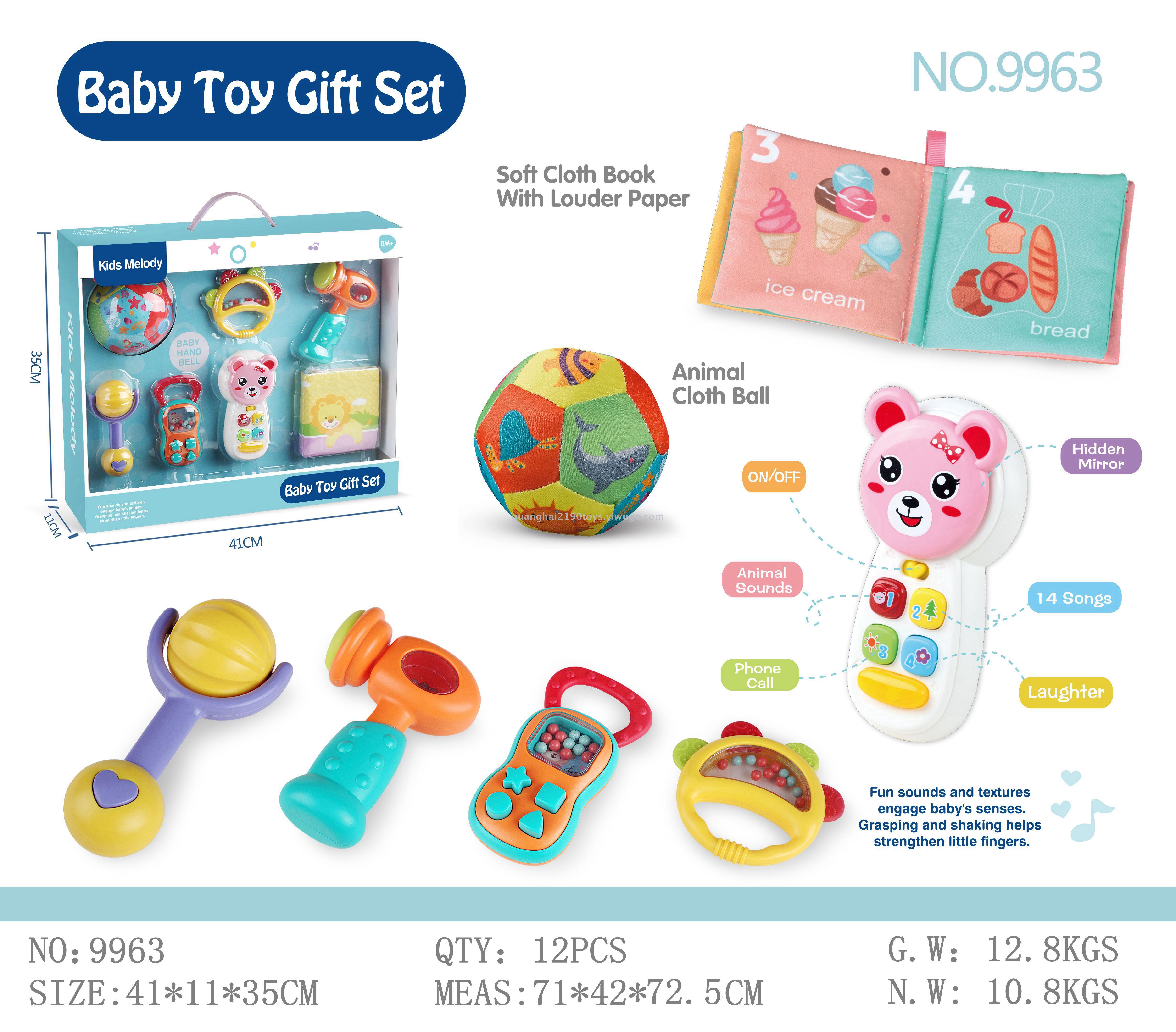 Baby Toys Cloth Book Separator
