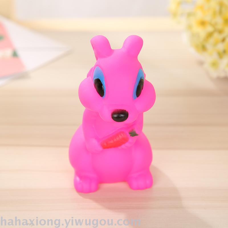 Baby toys pet toys sound toys five sets of PVC toys
