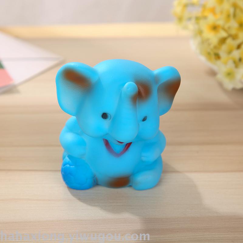 Baby toys pet toys sound toys five sets of PVC toys