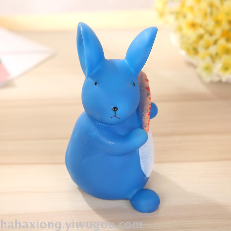 Baby toys pet toys sound toys five sets of PVC toys