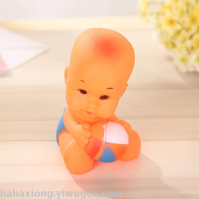 Baby toys pet toys sound toys five sets of PVC toys