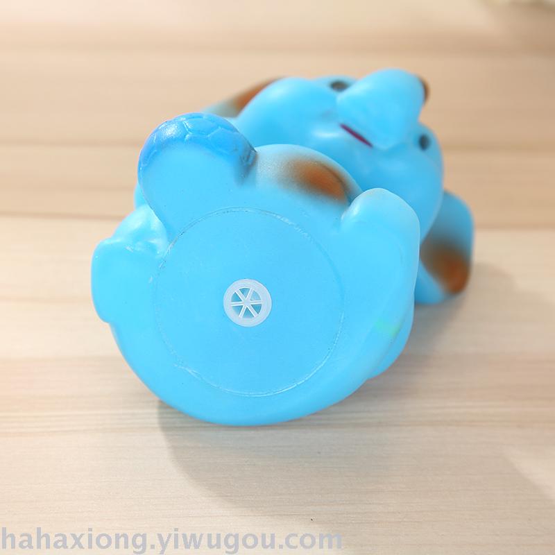 Baby toys pet toys sound toys five sets of PVC toys