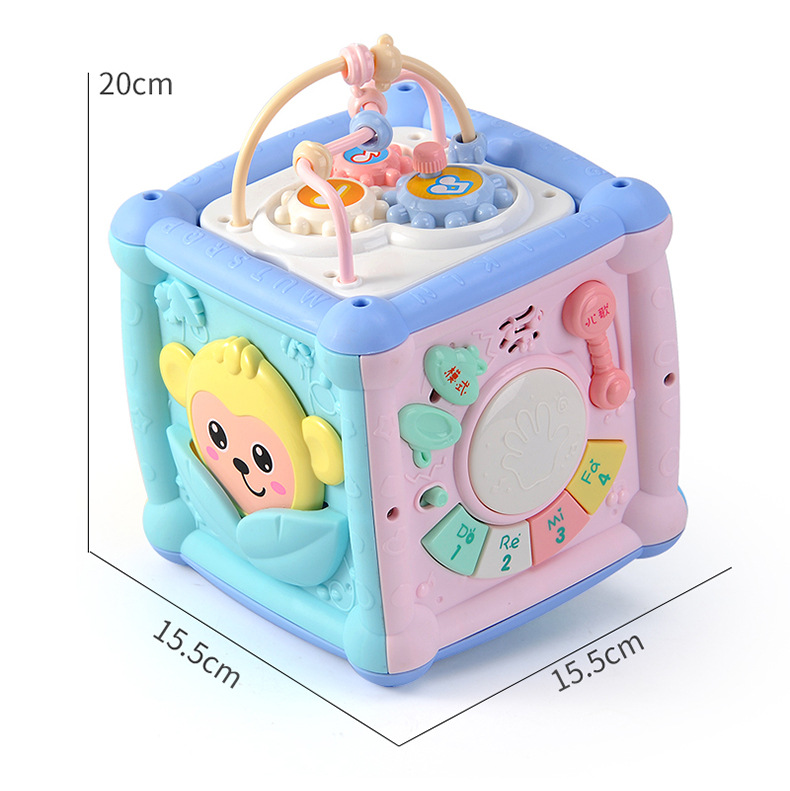 Baby Toys Music Drum Children Hand Drum Heptahedron Educational Music 6 Months Baby Early Childhood Education 0-1 Years Old Baby Toys Music Drum Children Hand Drum Heptahedron Educational Music 6 Months Baby Early Childhood Education 0-1 Years Old