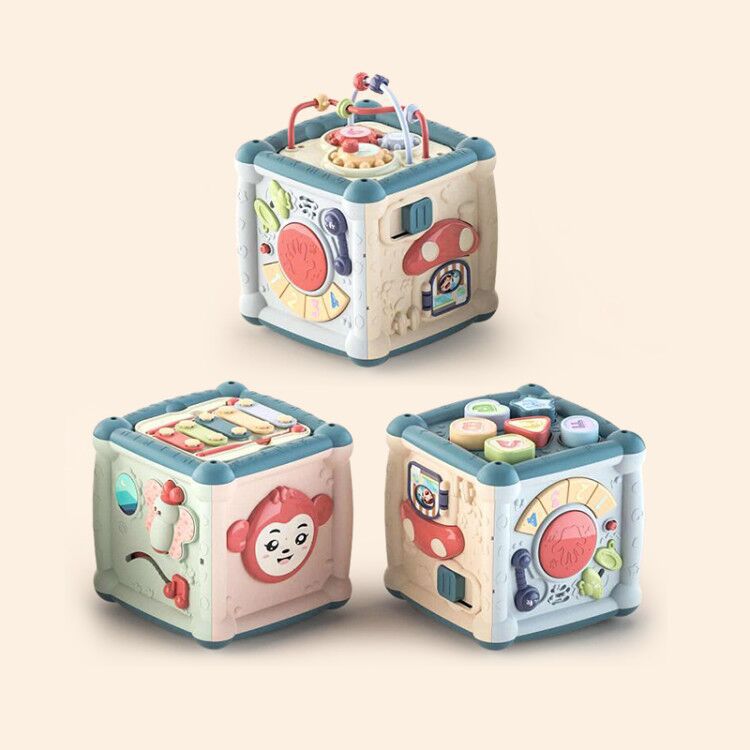 Baby Toys Music Drum Children Hand Drum Heptahedron Educational Music 6 Months Baby Early Childhood Education 0-1 Years Old Baby Toys Music Drum Children Hand Drum Heptahedron Educational Music 6 Months Baby Early Childhood Education 0-1 Years Old