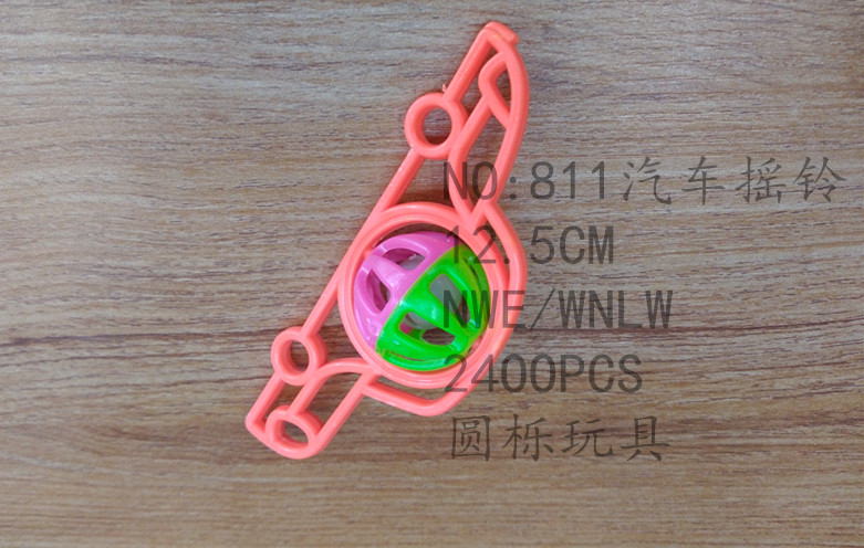 Car rattle for baby toys