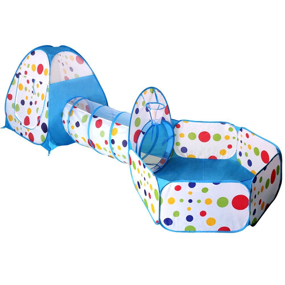 Cows children tent three - piece 3 crawl into also pool tunnel tent into game 3 years old baby toys