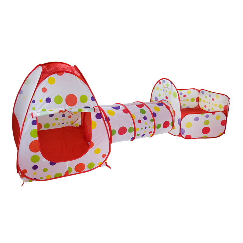 Cows children tent three - piece 3 crawl into also pool tunnel tent into game 3 years old baby toys