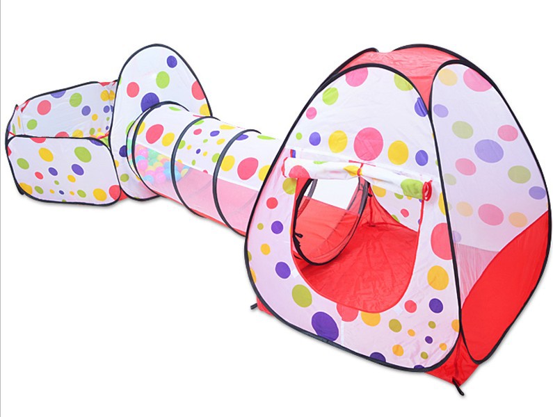 Cows children tent three - piece 3 crawl into also pool tunnel tent into game 3 years old baby toys