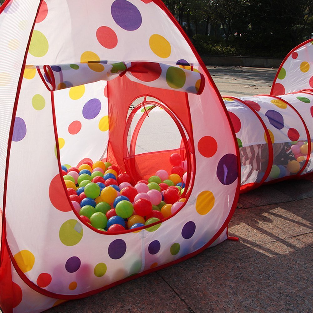 Cows children tent three - piece 3 crawl into also pool tunnel tent into game 3 years old baby toys Cows children tent three - piece 3 crawl into also pool tunnel tent into game 3 years old baby toys