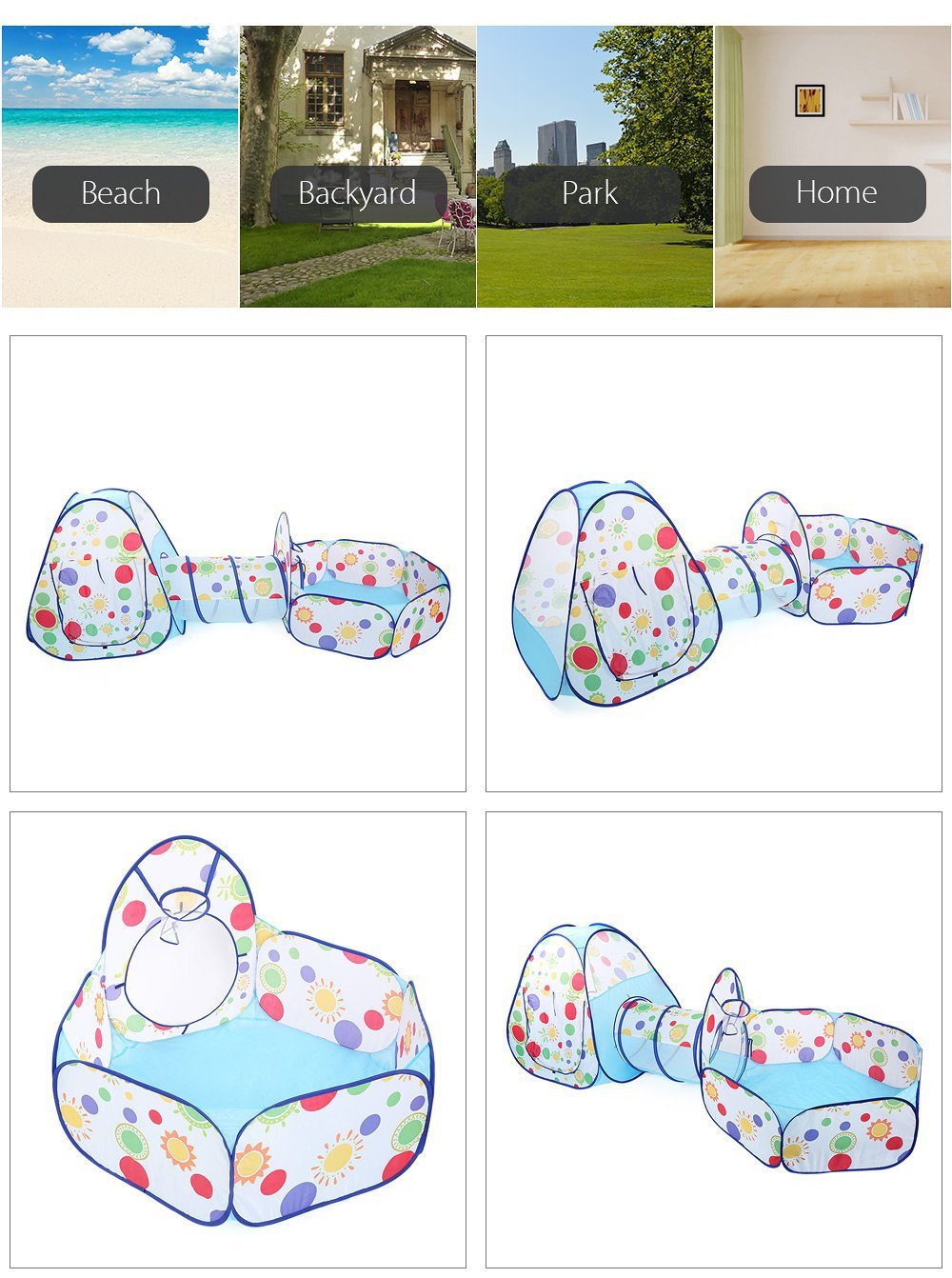 Cows children tent three - piece 3 crawl into also pool tunnel tent into game 3 years old baby toys Cows children tent three - piece 3 crawl into also pool tunnel tent into game 3 years old baby toys
