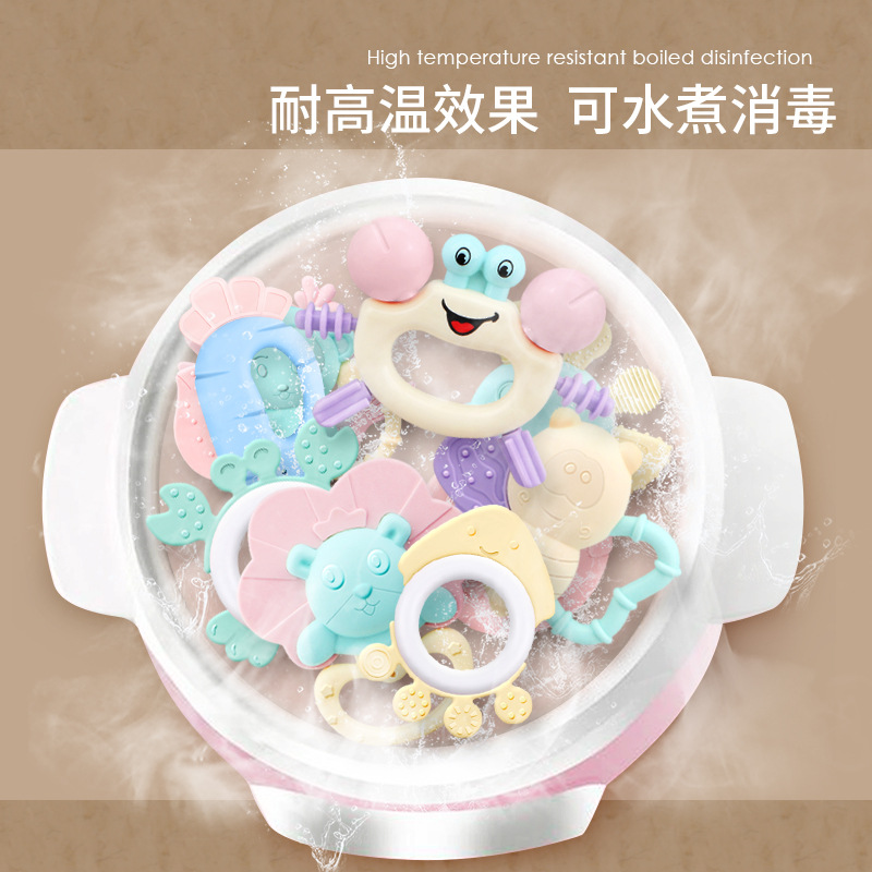 bell tooth gum department 0 and 1 year old baby toys teeth bite can be boiled bed bell suits for can be a undertakes