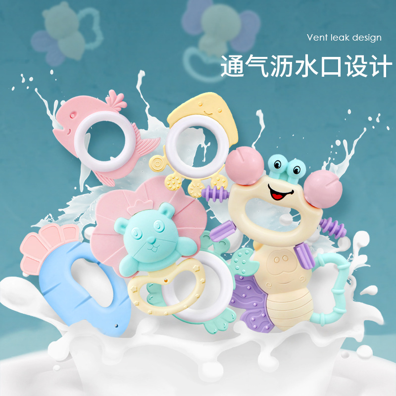 bell tooth gum department 0 and 1 year old baby toys teeth bite can be boiled bed bell suits for can be a undertakes
