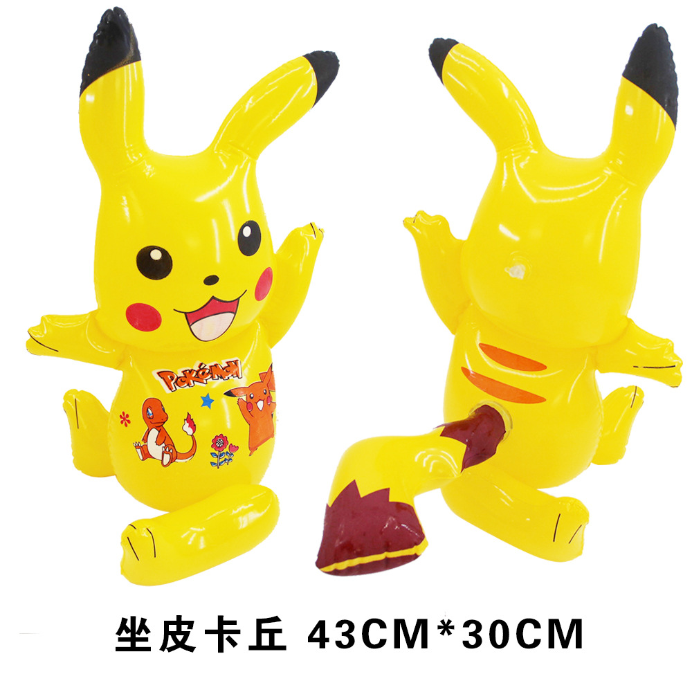 Children's Small toys Inflatable Cartoon animal Toys wholesale THICKened PVC material gift baby toys
