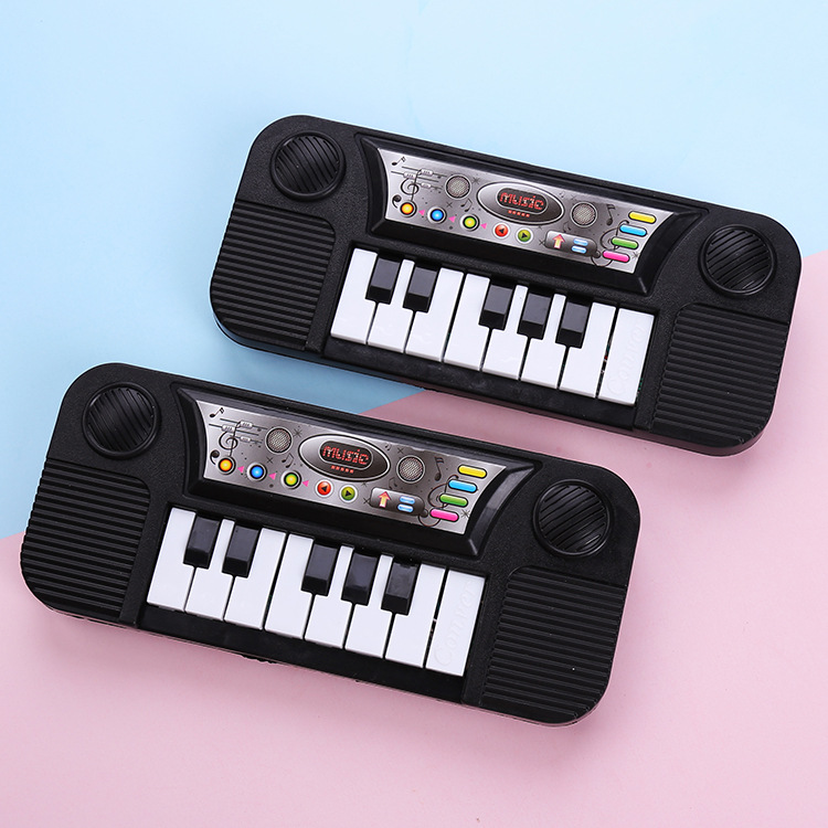 Children&#039;s Multi-Functional Early Education 8-Key Electronic Keyboard Children&#039;s Musical Instrument Enlightenment Educational Toys 1-3 Years Old Baby Toys