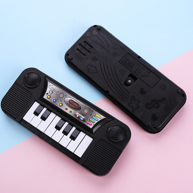Children&#039;s Multi-Functional Early Education 8-Key Electronic Keyboard Children&#039;s Musical Instrument Enlightenment Educational Toys 1-3 Years Old Baby Toys