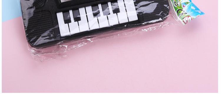 Children's Multi-Functional Early Education 8-Key Electronic Keyboard Children's Musical Instrument Enlightenment Educational Toys 1-3 Years Old Baby Toys