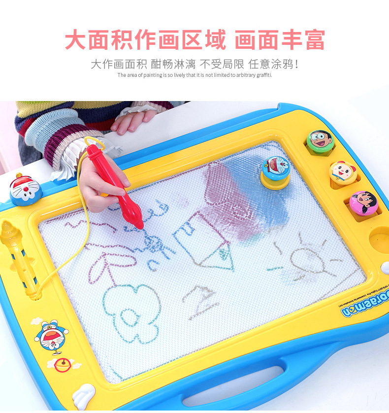Children's Drawing Board Magnetic Plastic Tablet Little Child Toddler Erasable Small Blackboard Color Baby Toys Graffiti Board