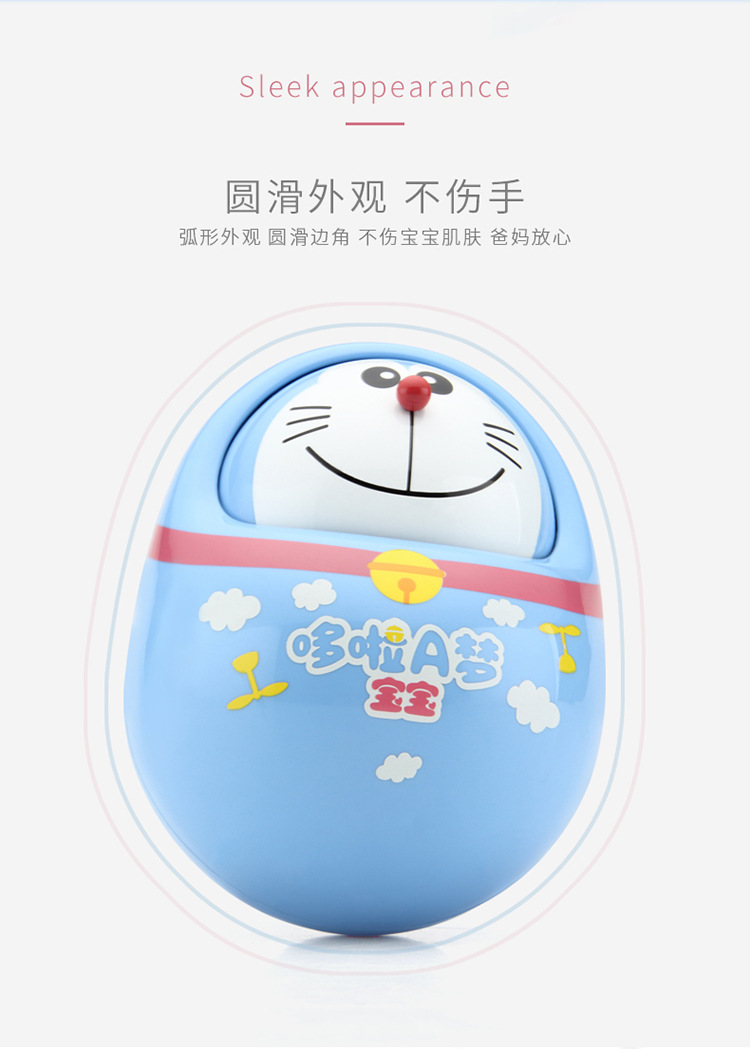 Doraemon Baby Toys Tumbler Bobbleheads 3-6-9-12 Months Baby Early Education Puzzle 0-1 Years Old