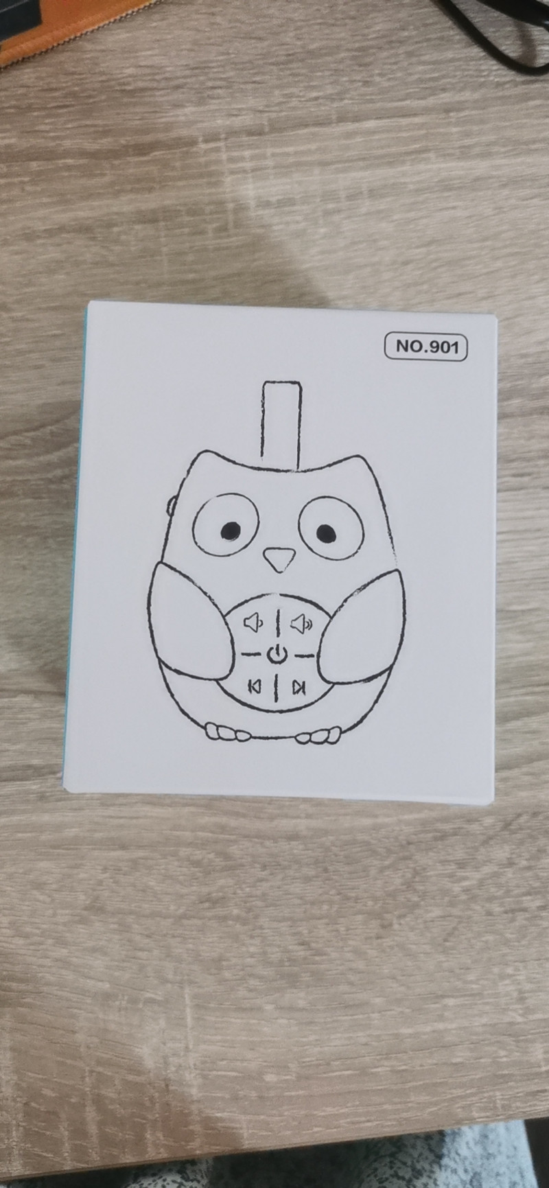 Cross-Border Stroller Pendant Owl Soothing Music Box Baby Toys 0-1 Years Old Music Machine