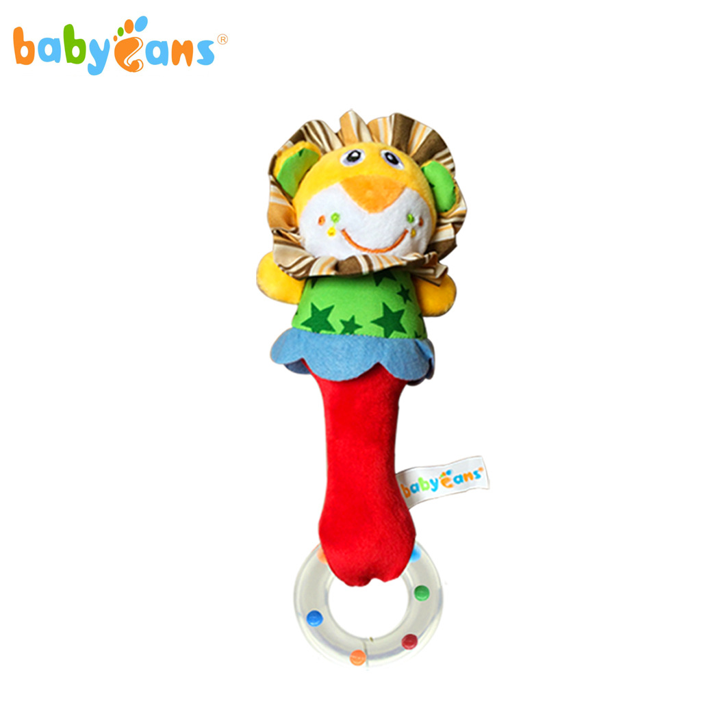 Babyfans0-1-Year-Old Grasping Handbell Soothing Plush Toy Popular Baby Toys Wholesale Cross-Border